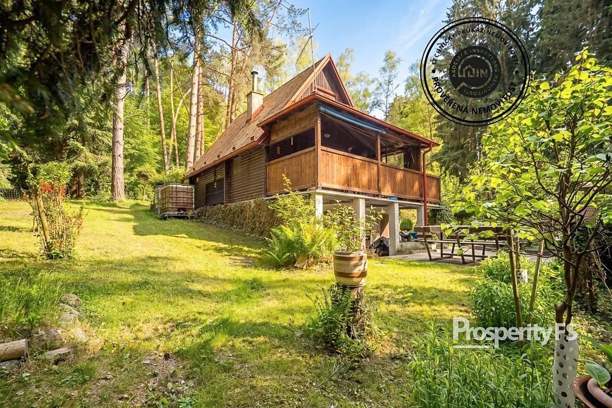 Prodej chaty 60 m², pozemek 1088 m²